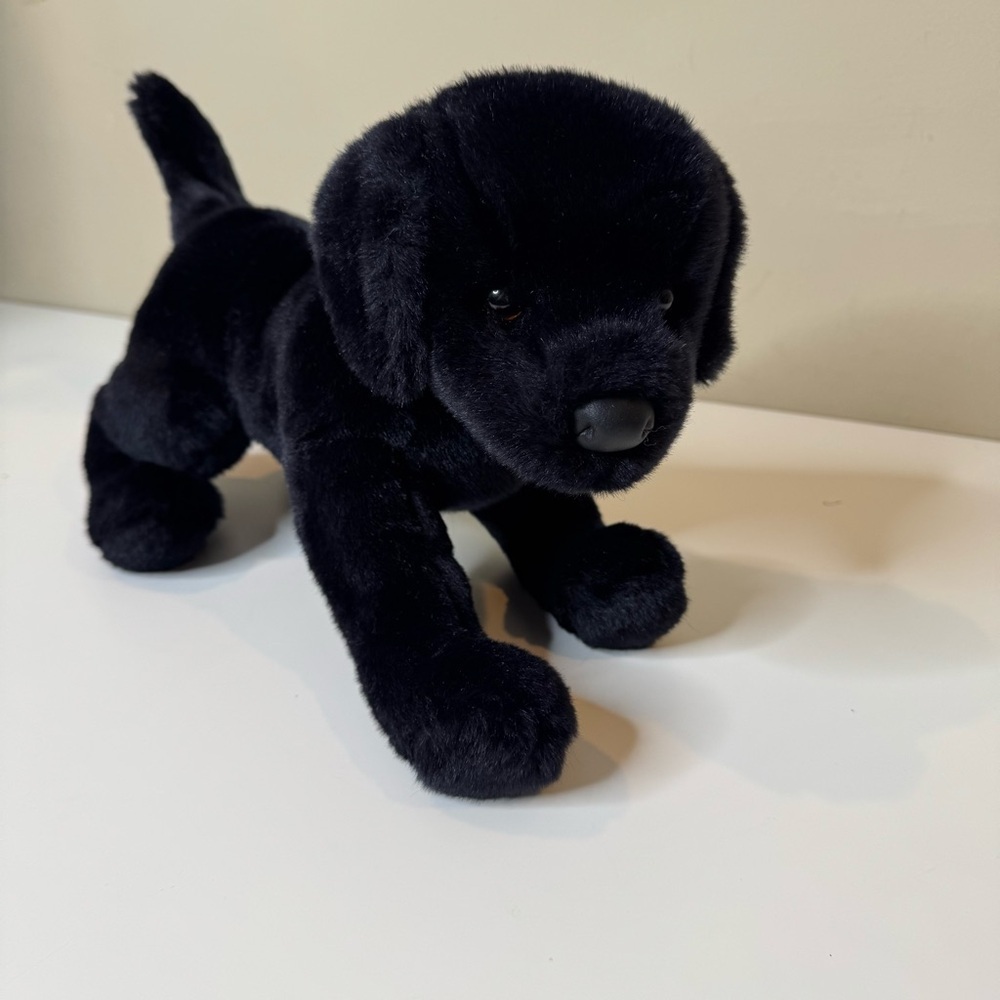 Douglas Chester Black Lab Plush cuddle dog